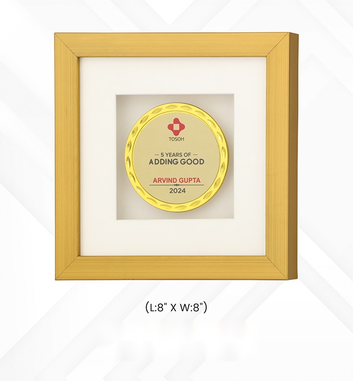 Mementos & Plaques with box