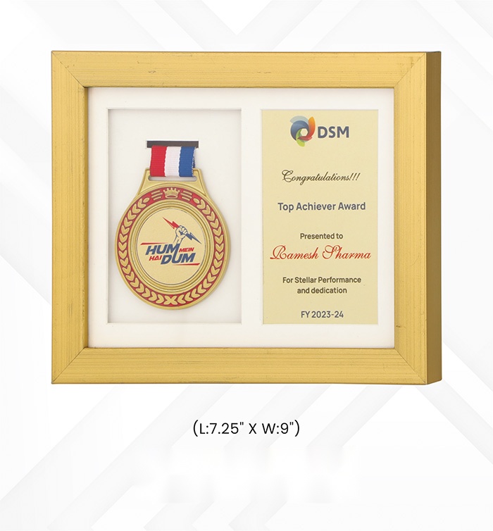 Mementos & Plaques with box
