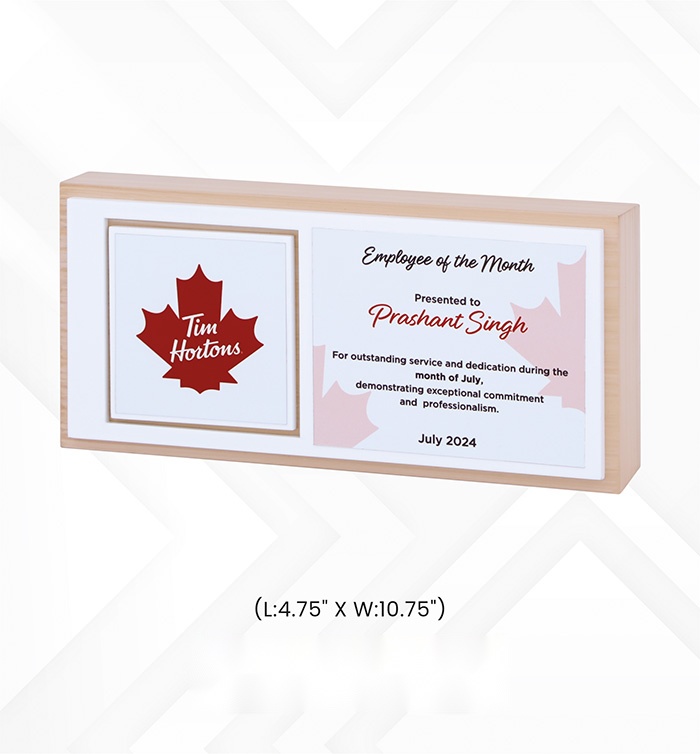 Mementos & Plaques with box