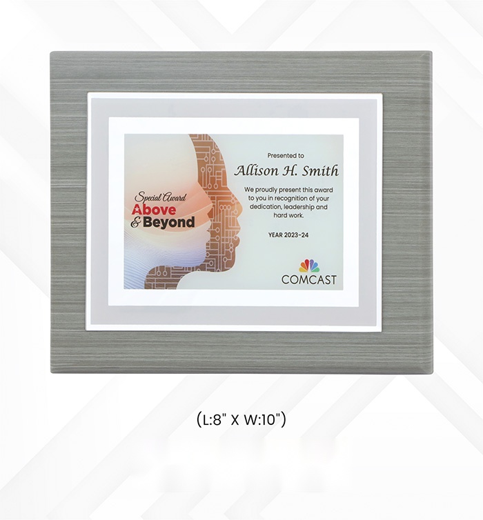 Mementos & Plaques with box