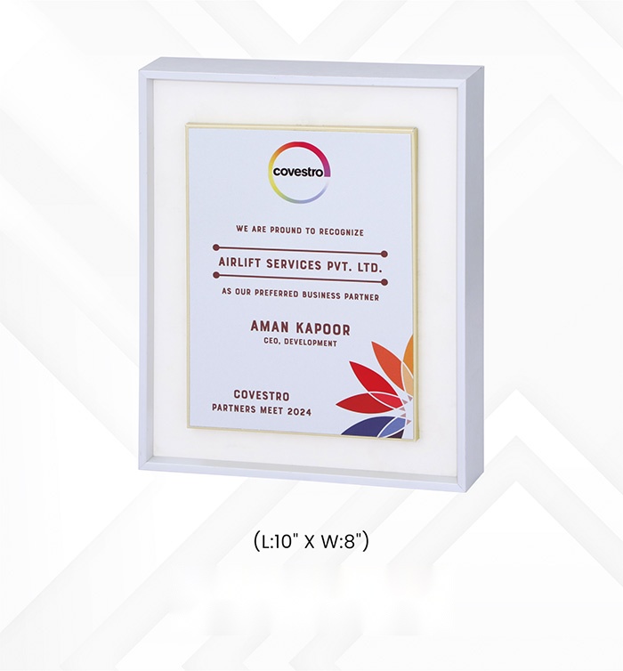 Mementos & Plaques with box