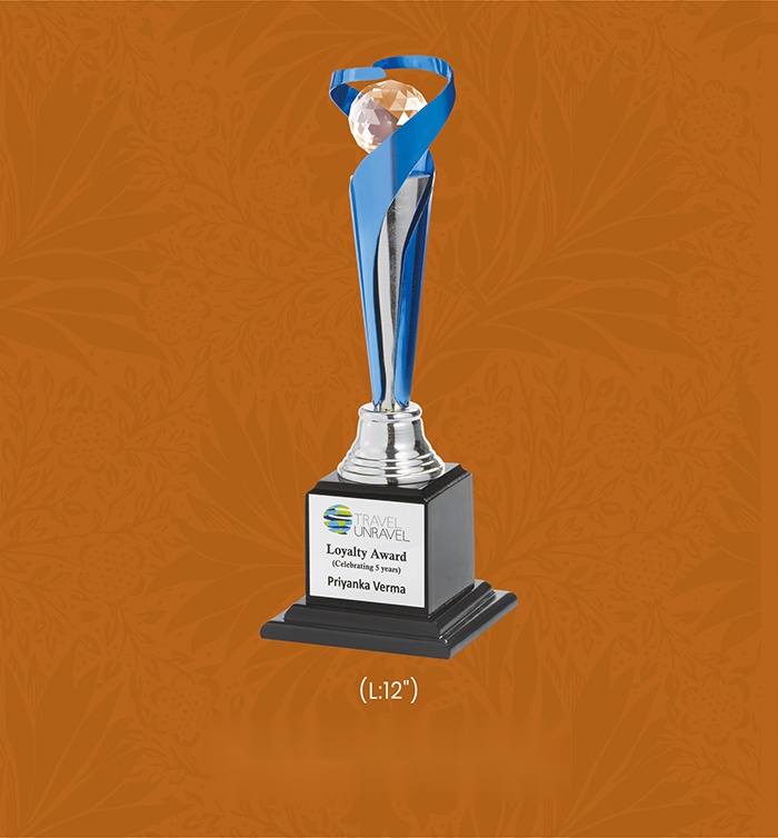 Trophies & Awards with box