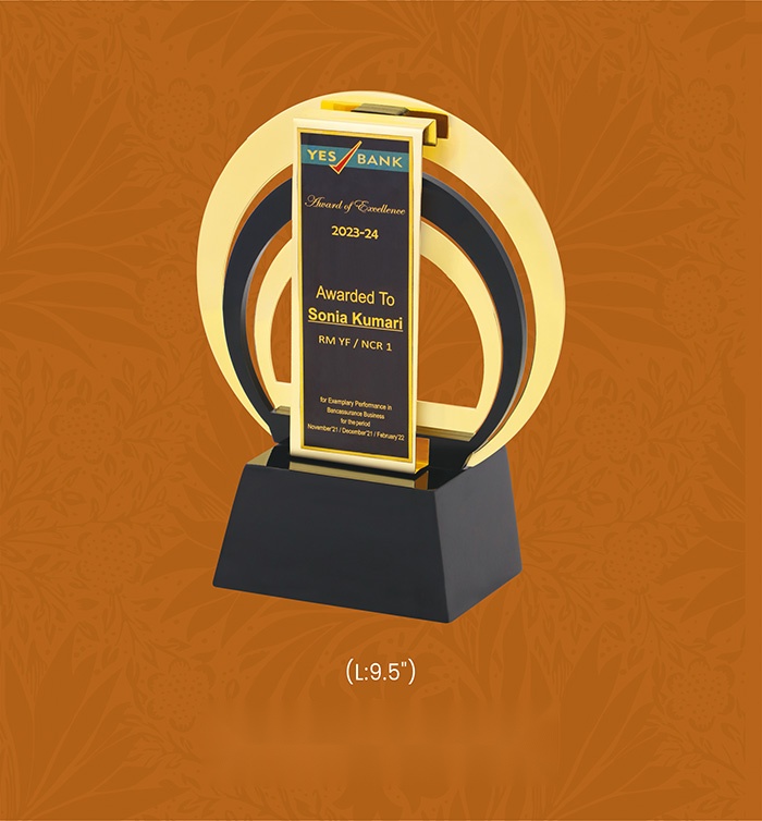 Trophies & Awards with box