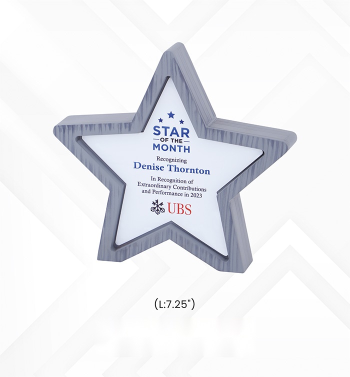 Star Trophies with box
