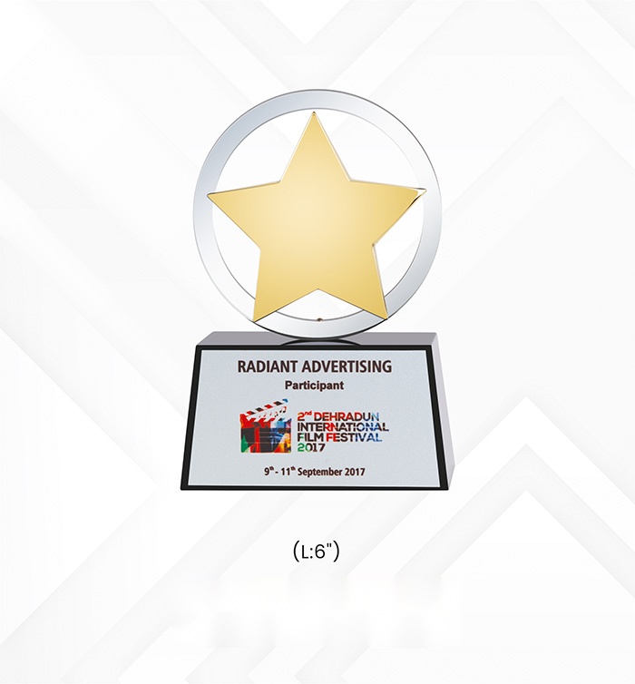Star Trophies with box