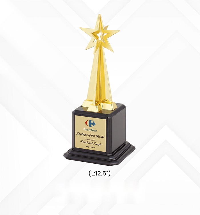 Star Trophies with box