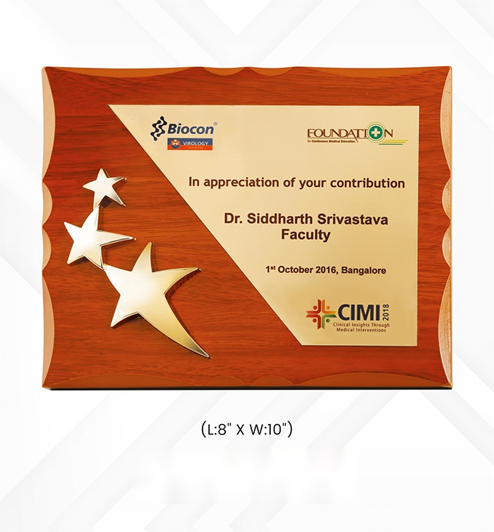 Star Trophies with box