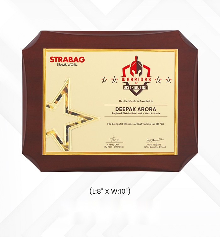 Star Trophies with box