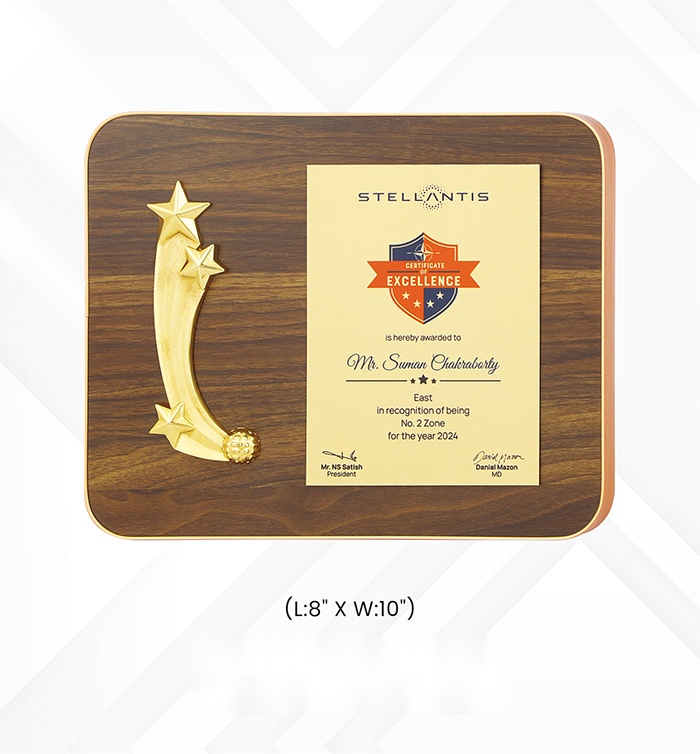 Star Trophies with box
