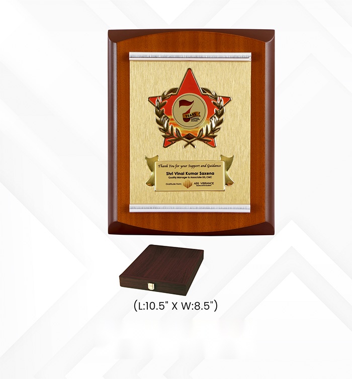 Star Trophies with box