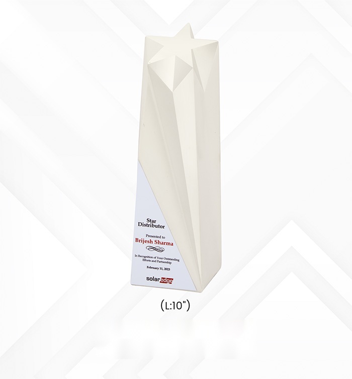 Star Trophies with box
