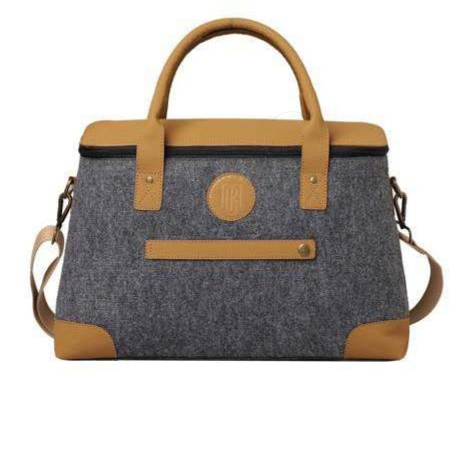 [60539] Arctic Overnighter Mc-1802 C (Dg) 16-Inch Laptop Bag With Blended Passport And Phone Pocket