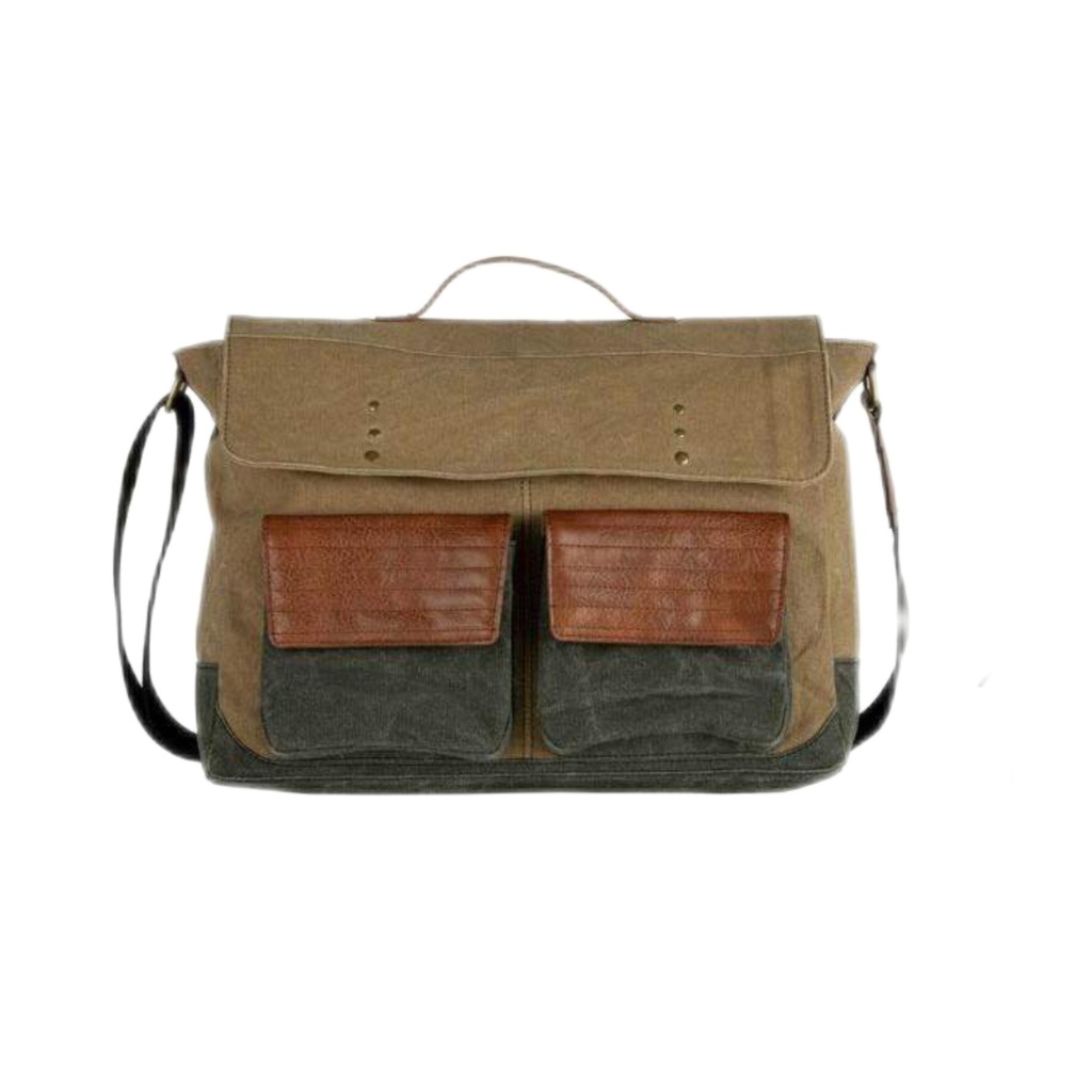 [60588] Brad Voyagers Quest Messenger Bag