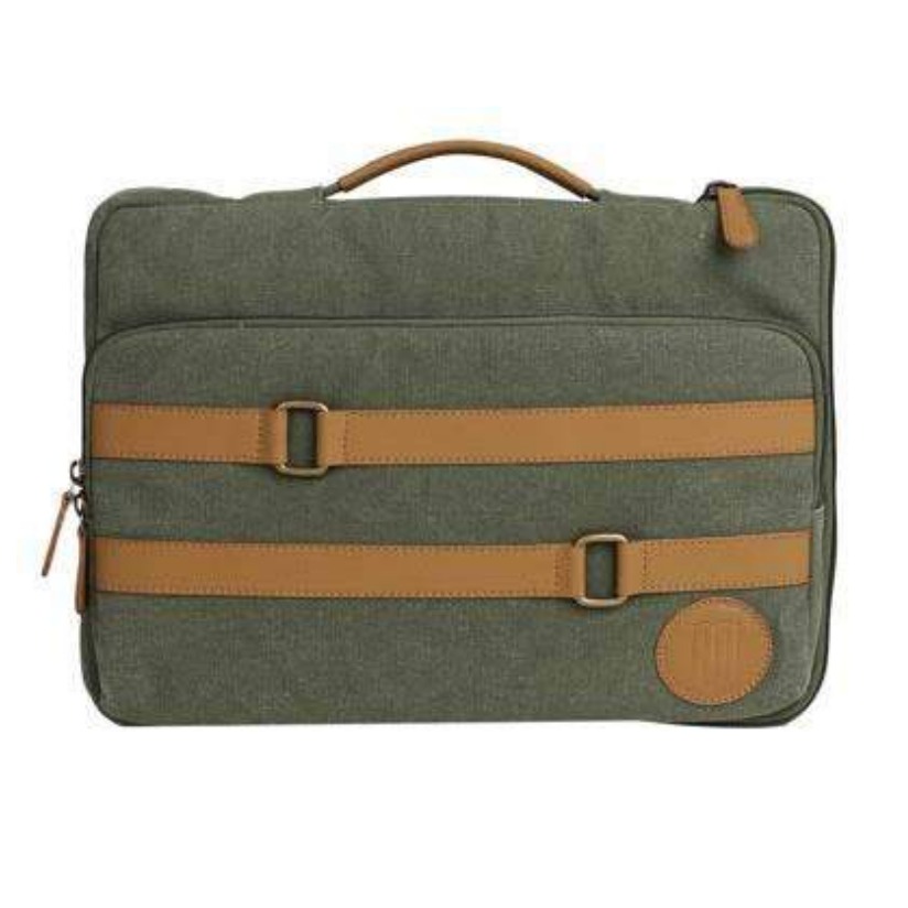 [60589] Delta Laptop Bag: Compact 13-Inch Laptop Sleeve With Carry Handle, Front Pockets, And Generous Padding”