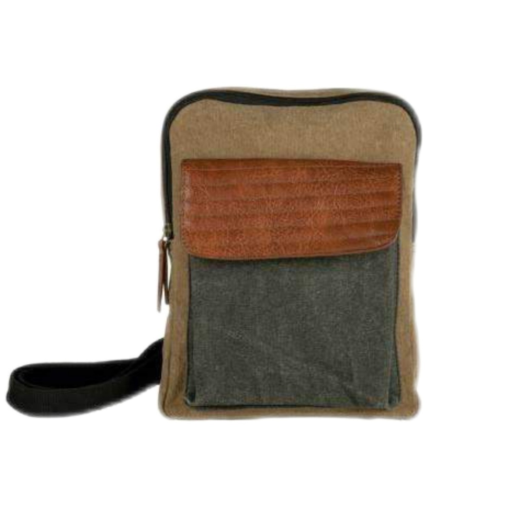 [60595] Sleek Organiser Satchel Brad Tech  Bag 