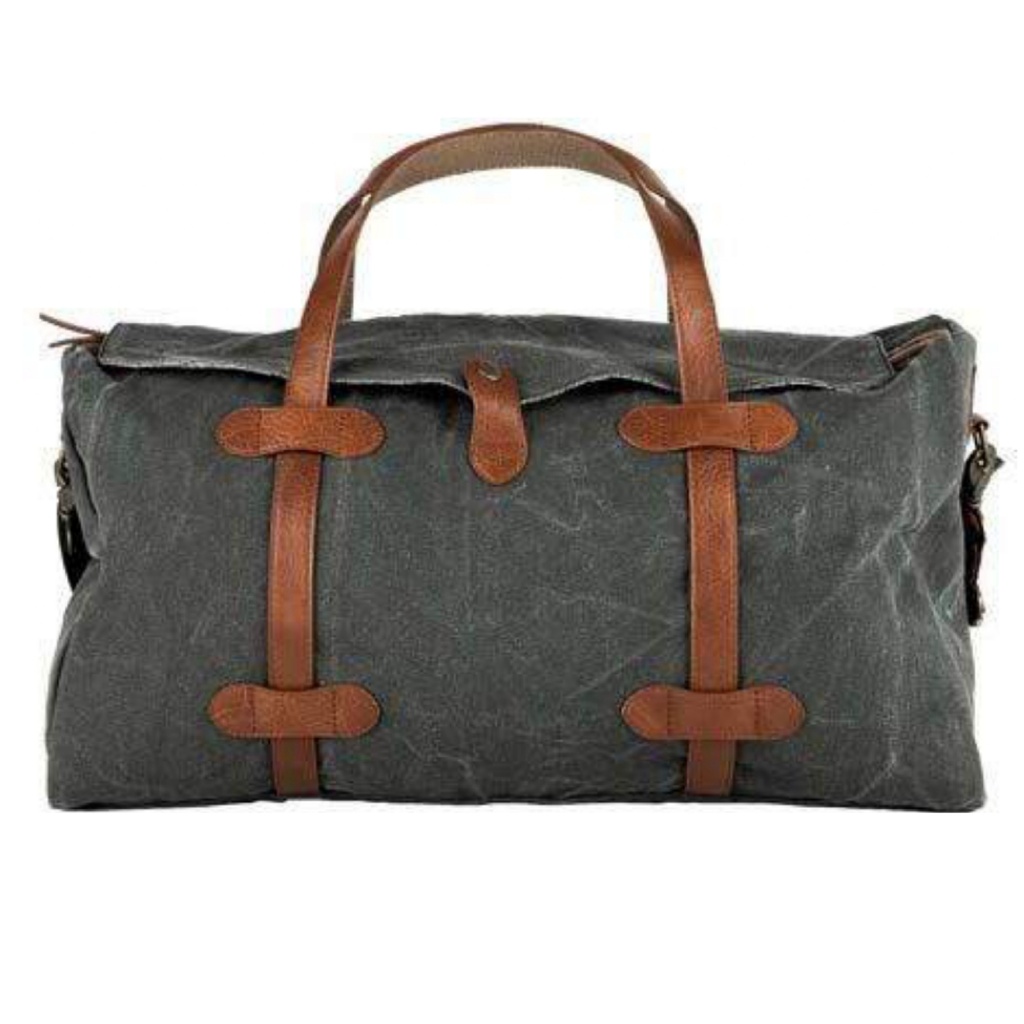 [60596] Flap Duffel 