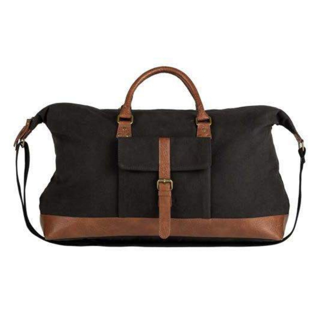 [60604] Parker Duffel
Mc-1302 C
Carry Handle
30” Adj. Strap
Front Pocket W/ Magnetic Closure
Inside Slip And Zip Pocket
Zipper Closure
