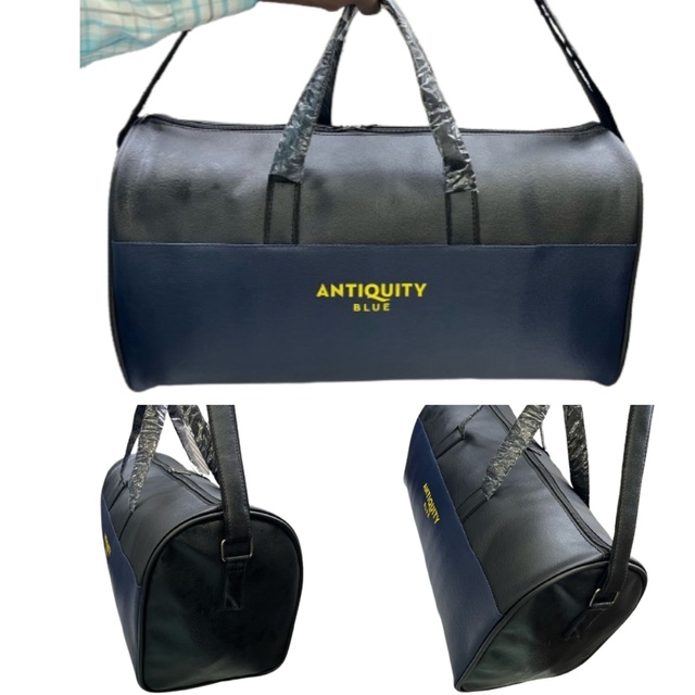 [63257] LEATHERITE ROUND BAG