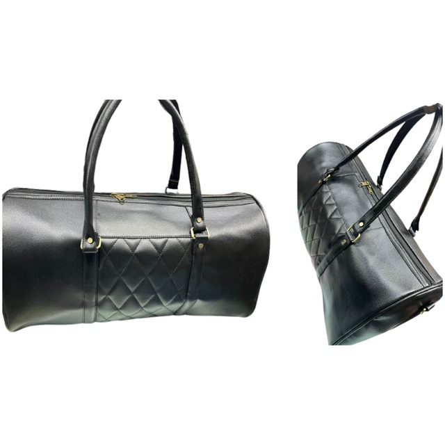 [63258] LEATHERITE ROUND BAG