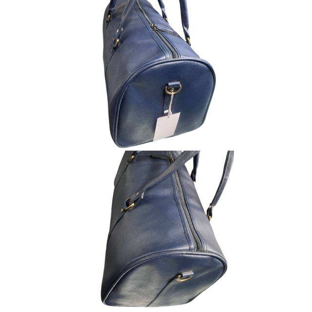 [63260] LEATHERITE ROUND BAG