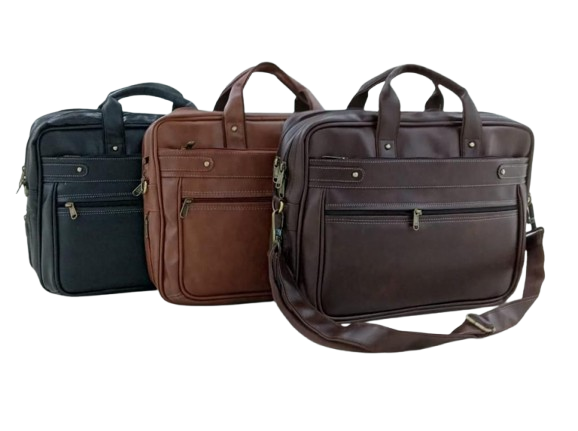 [63275] LEATHERITE LAPTOP BAG