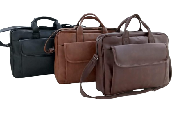 [63273] LEATHERITE LAPTOP BAG