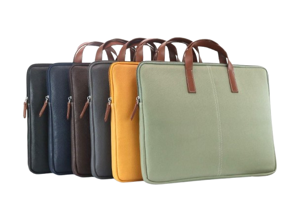 [63271] FOAM LEATHERITE LAPTOP BAG