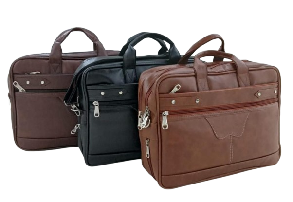 [63276] LEATHERITE LAPTOP BAG