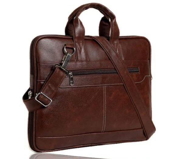 [63280] LEATHERITE LAPTOP BAG