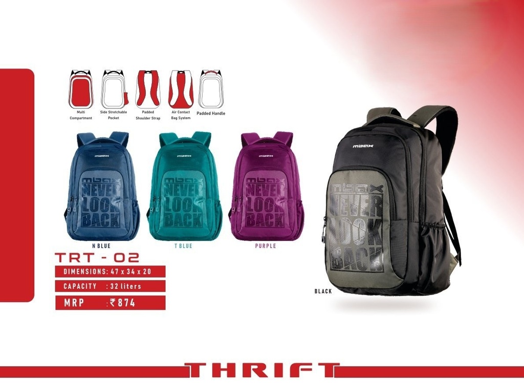 [63301] BACKPACK 32L (47X34X20cm)