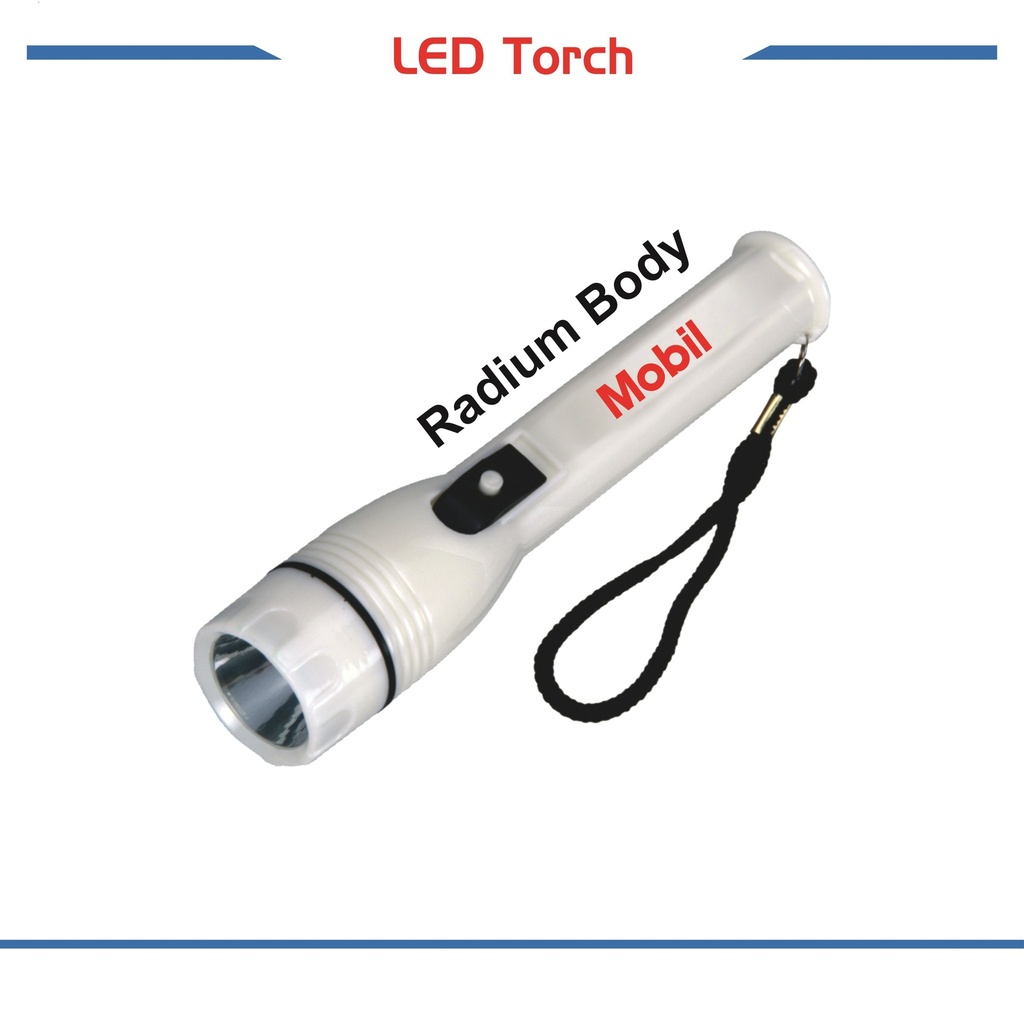 [56145] Led Torch With Three Battery