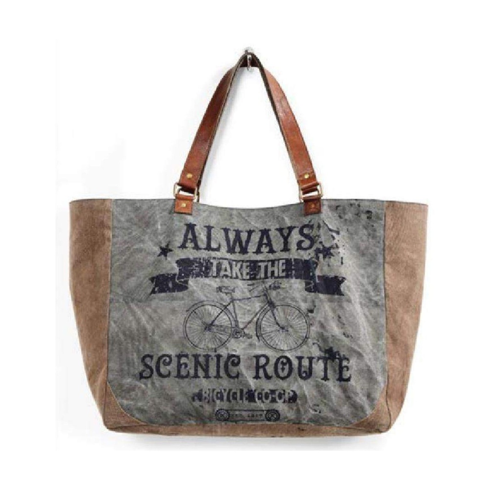 [60661] Extra Large Handbag 