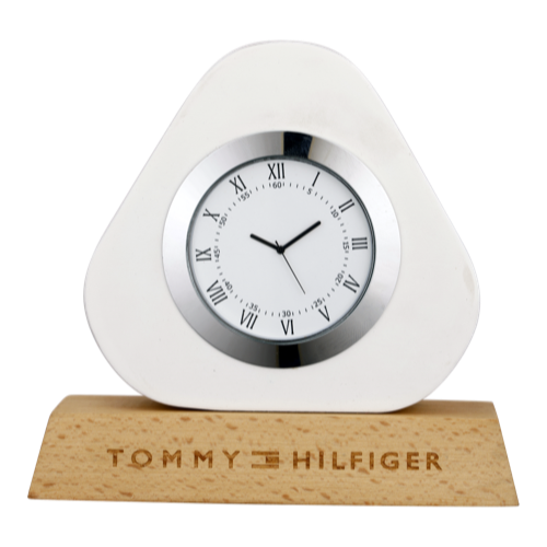 [60691] Tommy Hilfiger Table Clock - Size : 4.75"×5"
