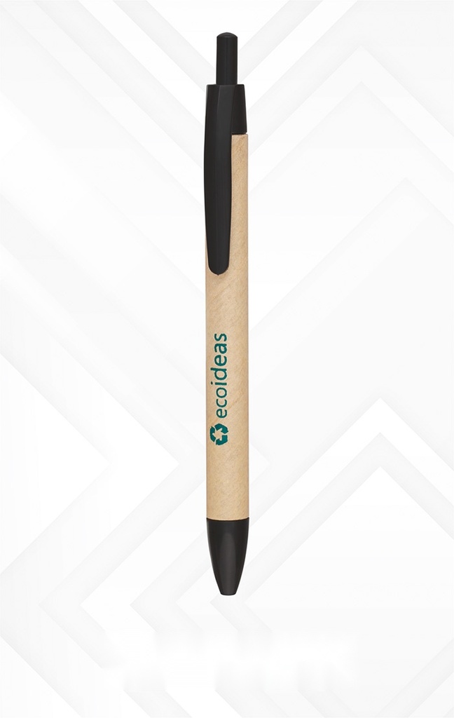 [63422] plastic ball pen with polycover packing