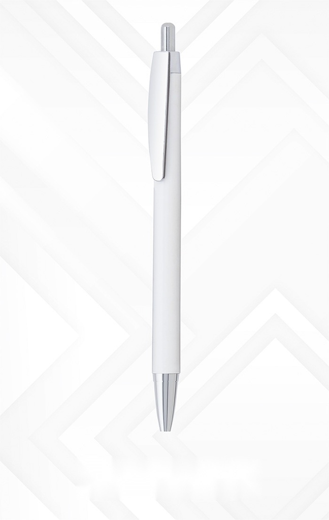 [63423] plastic ball pen with polycover packing