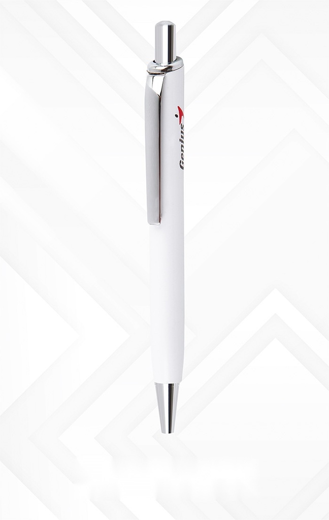 [63430] plastic ball pen with polycover packing