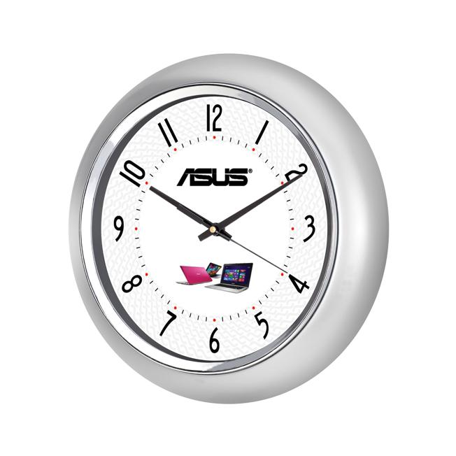 [60705] Wall Clock -Size	12.125" Round