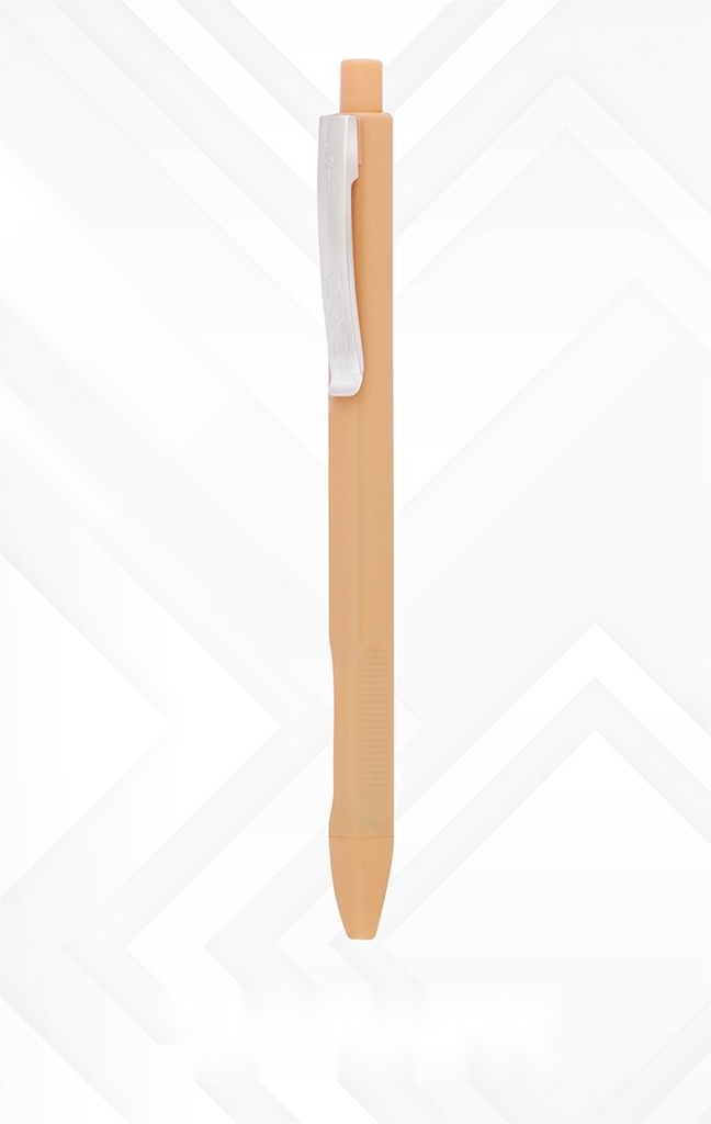 [63432] plastic ball pen (Gel Ink) with polycover packing