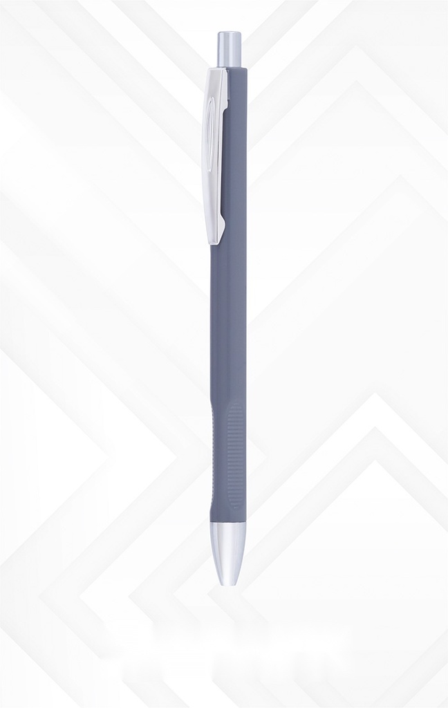 [63433] plastic ball pen (Gel Ink) with polycover packing