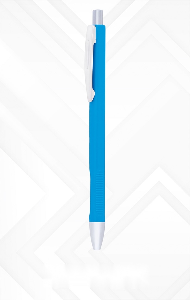 [63434] plastic ball pen (Gel Ink) with polycover packing