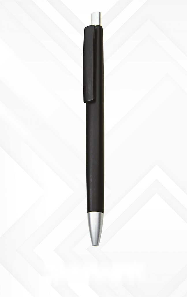 [63439] plastic ball pen with polycover packing