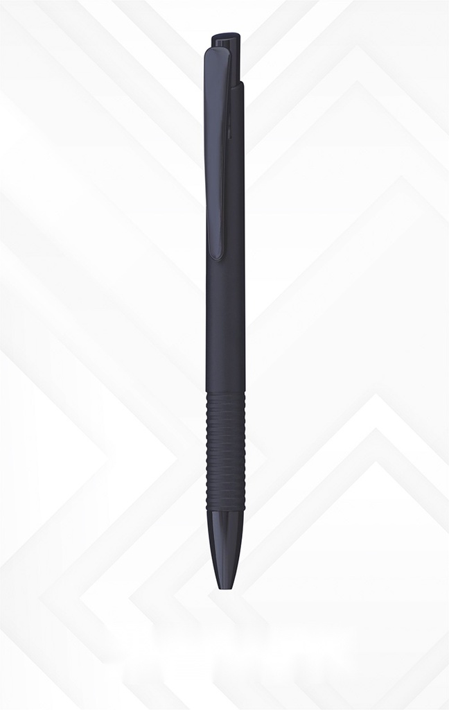 [63440] plastic ball pen with polycover packing