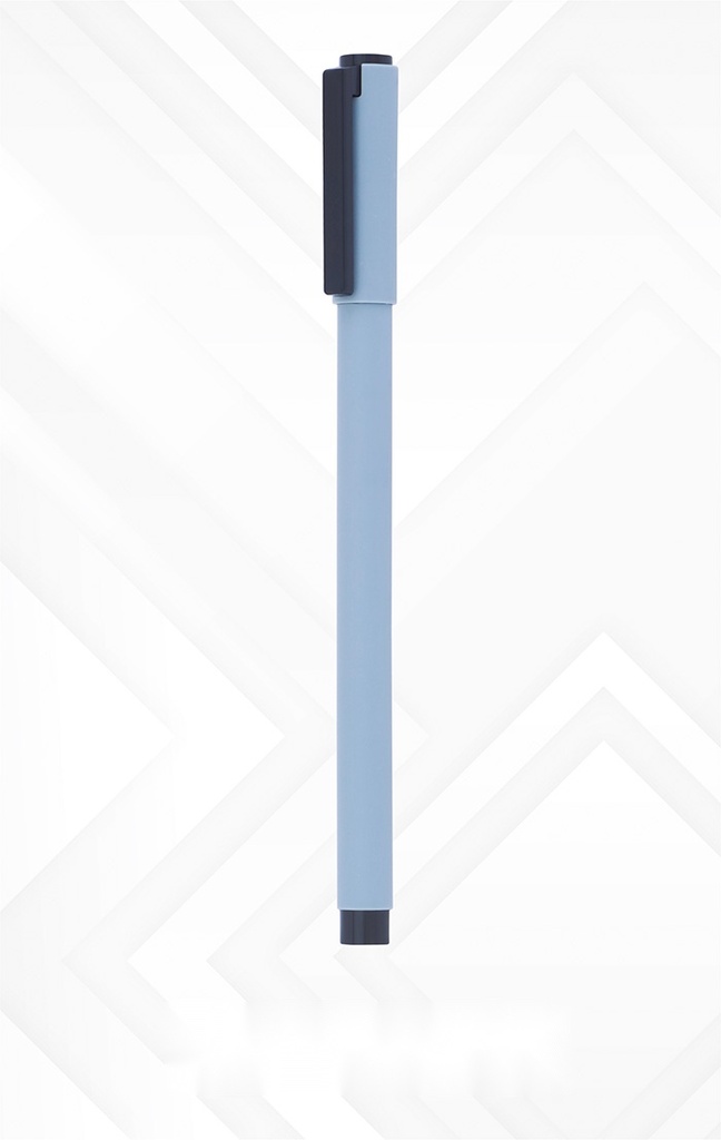 [63450] plastic ball pen with polycover packing