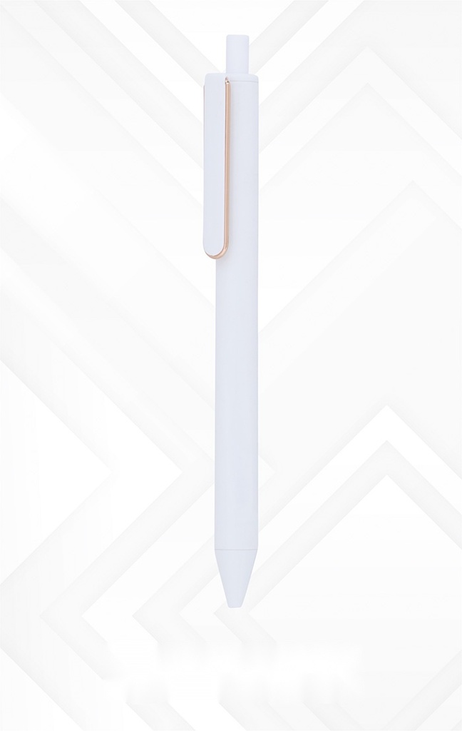 [63455] plastic ball pen with polycover packing