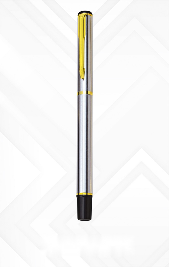 [63468] Metal ball pen with box (Roller)