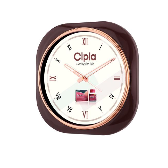 [60709] Wall Clock 11.75" X 11.75