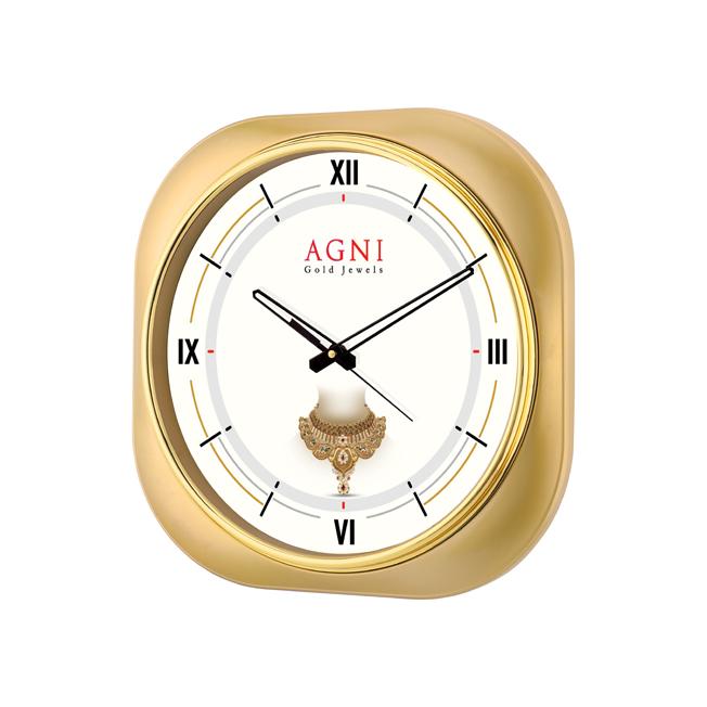 [60715] Wall Clock -Size	11.75" X 11.75