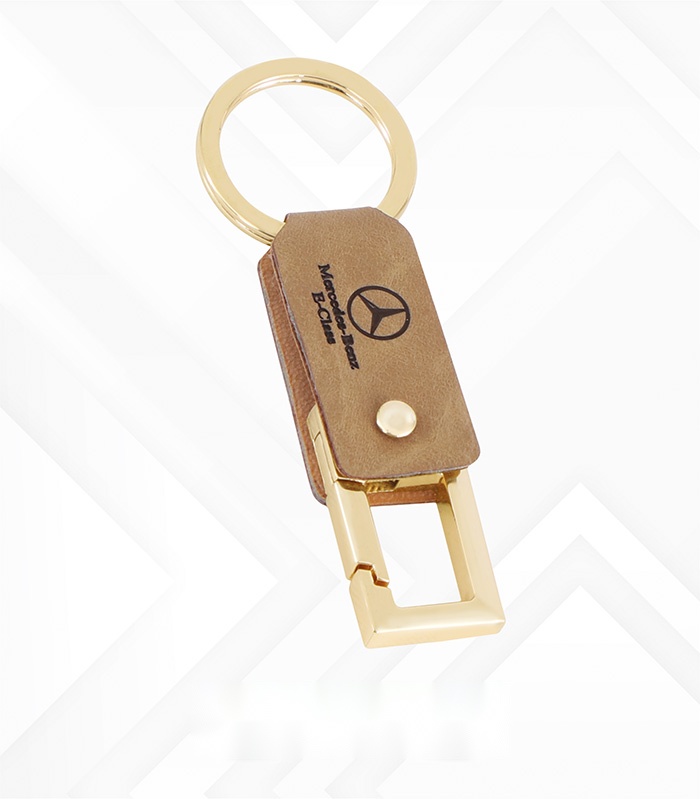 [63593] Metal keychain with Premium box