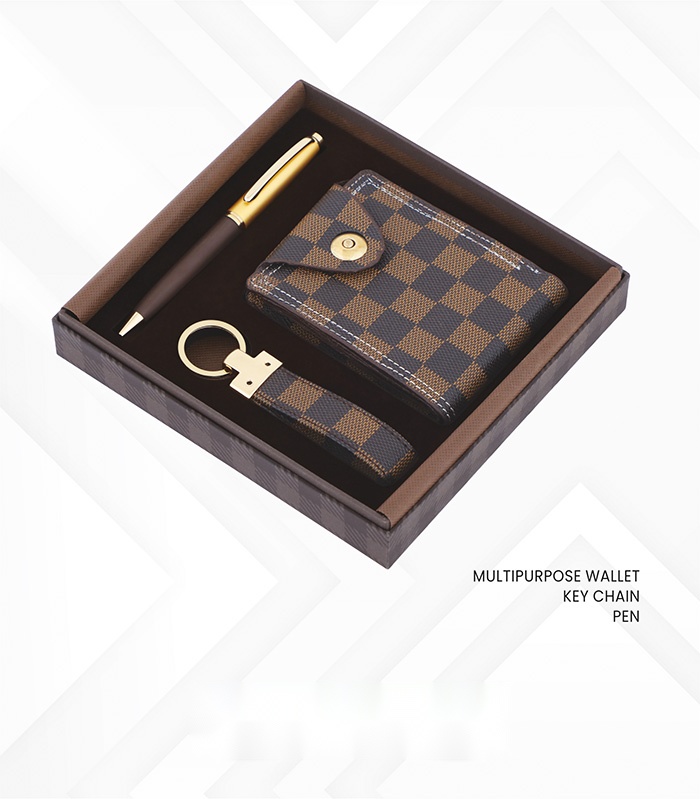 [63651] Pen,Key chain & Wallet (3pc set)
