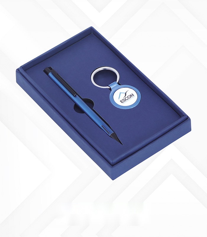 [63656] Pen & KeyChain (Set of 2 Pcs)